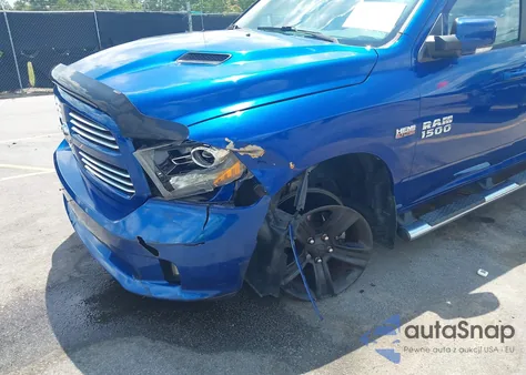 2017 Ram 1500 Sport 4X4 5'7 Box z USA, uszkodzony, nr VIN 1C6RR7MT9HS733178